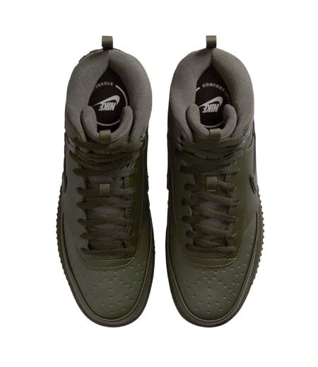 Baskets Montantes Court Vision Next Nature Homme Vert Kaki Nike