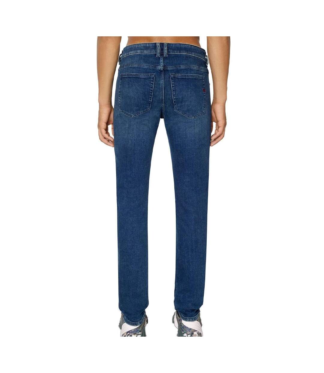 Jean Slim Bleu Foncé Homme Diesel 1979 Sleenker - W27-L32-2