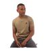 T-shirt Style Logo Oyster River Homme Marron Timberland-1
