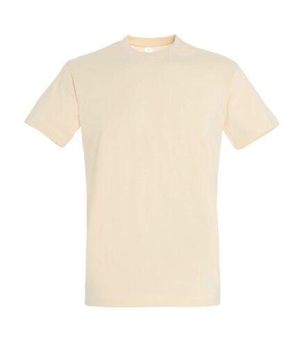 SOLS Mens Imperial Heavyweight Short Sleeve T-Shirt (Sand)