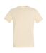SOLS Mens Imperial Heavyweight Short Sleeve T-Shirt (Sand) - UTPC290