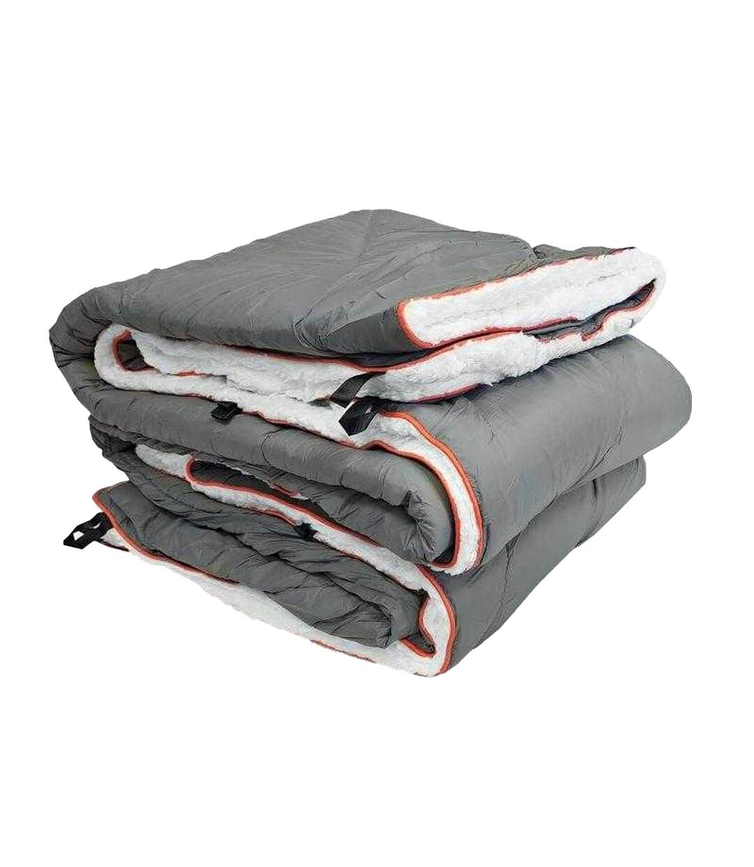 Couverture Camping Motif/style Logo 200 Cm X 140 Cm Gris Clair Offlander-2