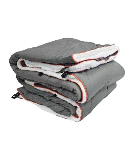 Couverture Camping Motif/style Logo 200 Cm X 140 Cm Gris Clair Offlander