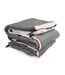 Couverture Camping Motif/style Logo 200 Cm X 140 Cm Gris Clair Offlander-2