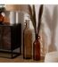 Vase Bouteille en Verre Yana 50cm Ambre-2
