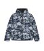 Mens Rb1501 Reversible Puffer Jacket Black Reebok-1