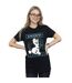 Disney Womens/Ladies Frozen Olaf Sweet Christmas Cotton Boyfriend T-Shirt (Noir) - UTBI24925-2