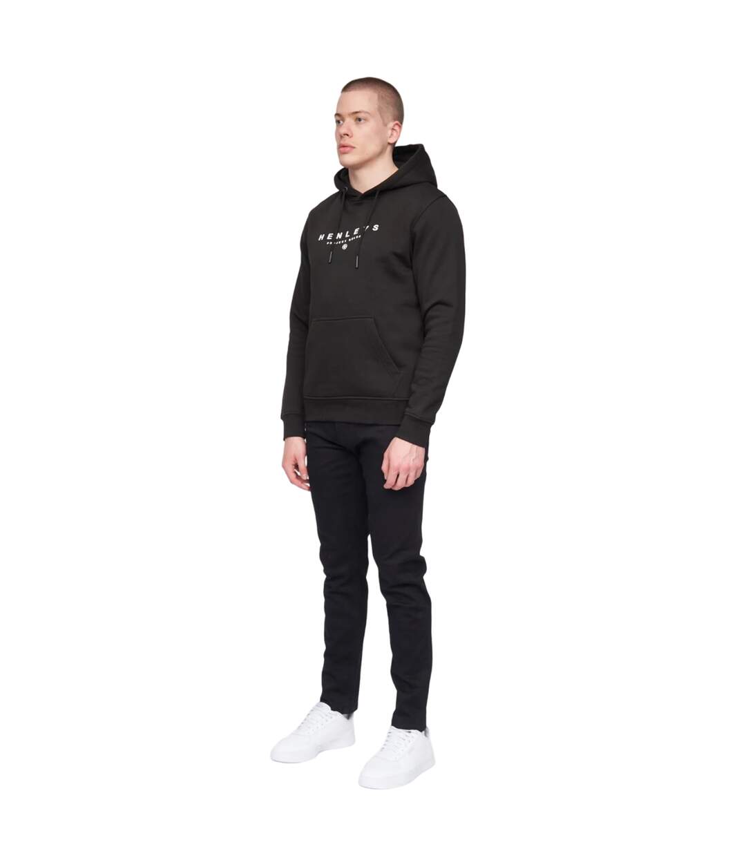 Mens ninesix hoodie black Henleys