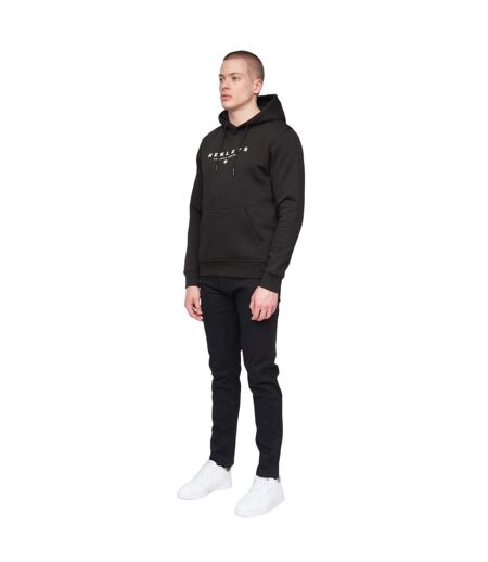 Sweat à capuche ninesix homme noir Henleys