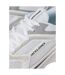 Mens Tokyo Leather Lace Up Trainers Bright White Jack And Jones-4