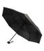 Wind Resistant Umbrella Lightweight Portable Strong Frame Black Compact Design-1