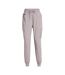 Womens/ladies Trail Run Side Pocket Joggers Grey Under Armour-2