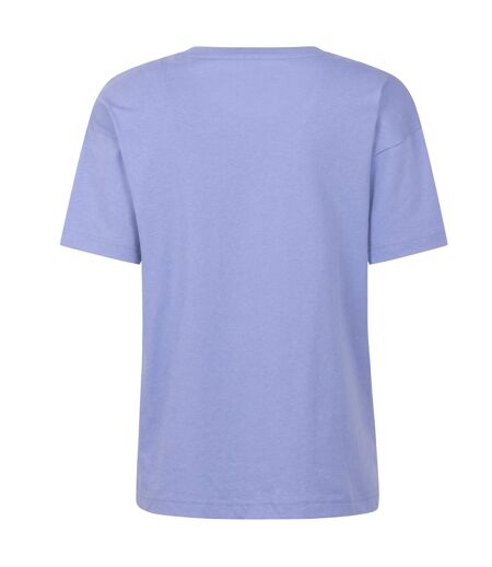 T-shirt Manches Courtes Motif/style Libellule Femme Bleu Bleuet Mountain Warehouse