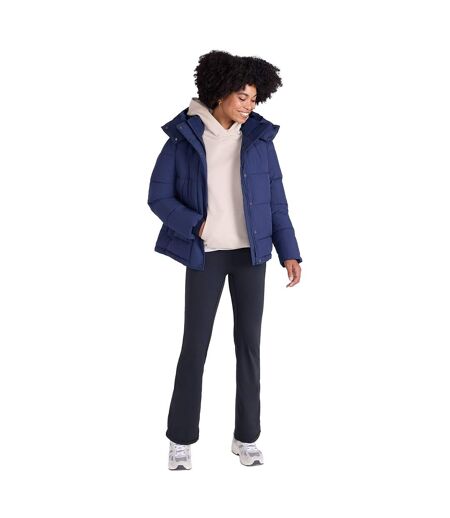 Doudoune Maeve Femme Bleu Marine Animal