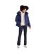 Doudoune Maeve Femme Bleu Marine Animal-4