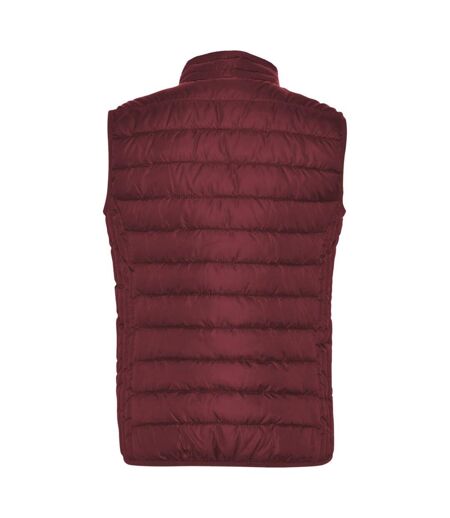 Veste Sans Manches Oslo Femme Pourpre Foncé Roly