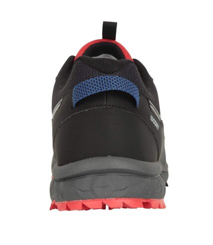 Baskets de course enhance trail homme rouge vif Mountain Warehouse