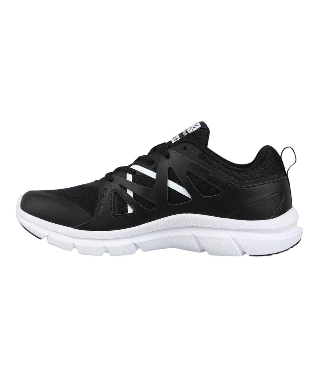 Baskets Impala Homme Noir Blanc Karrimor-3