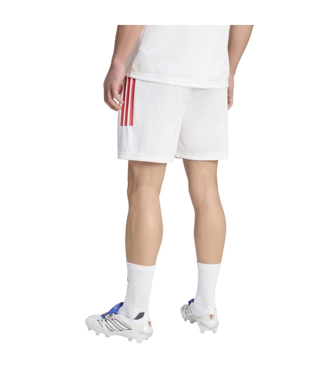 Short Entraînement Jude Bellingham Homme Blanc Adidas-2