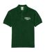 Mens Roland Garros Edition Terrycloth Relaxed Fit Polo Shirt Green Lacoste-2
