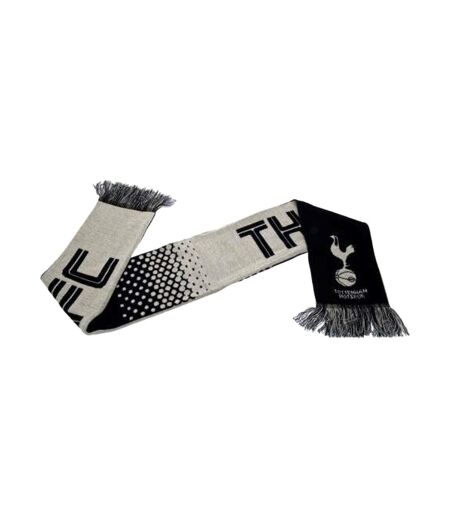 Tottenham Hotspur Jacquard Fade Design Scarf (Navy/White) (One Size) - UTBS1082