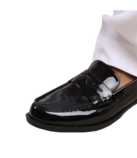 Mocassins Larges houston femme noir Where´s That From