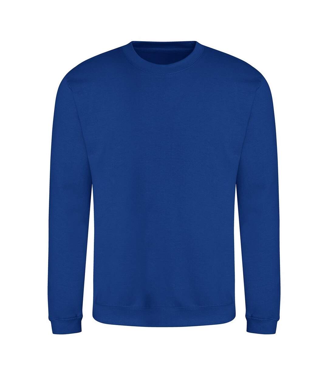 Sweat Adulte Bleu Roi Vif Awdis-1
