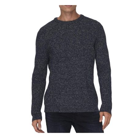 Pull Marine Homme Only & Sons Malaki Reg 7 - L