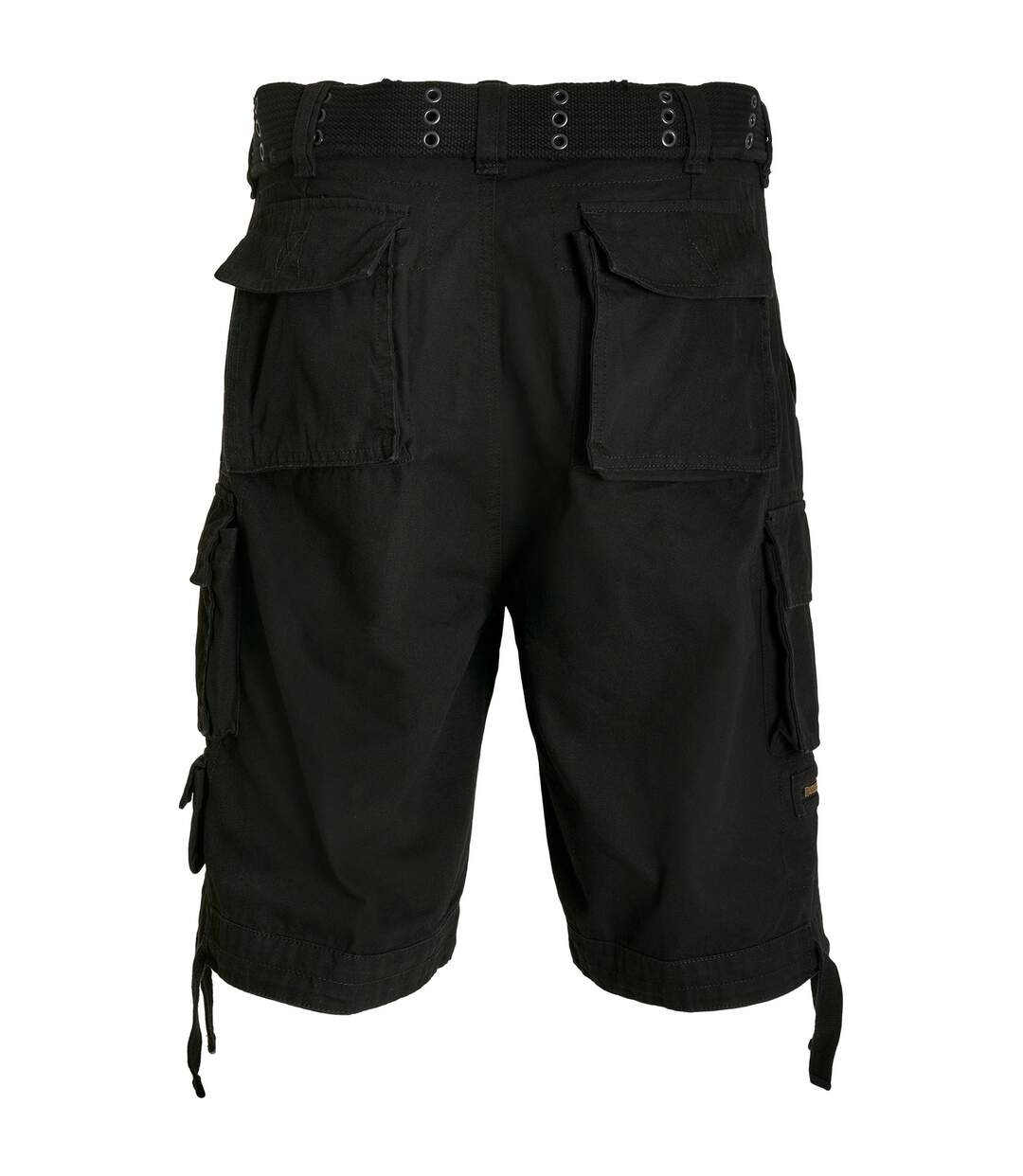 Short À Poches Savage Homme Noir Build Your Brand-2