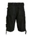 Short À Poches Savage Homme Noir Build Your Brand-2