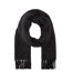 Wool Blend Winter Scarf One Size Black Isabel Marant-1