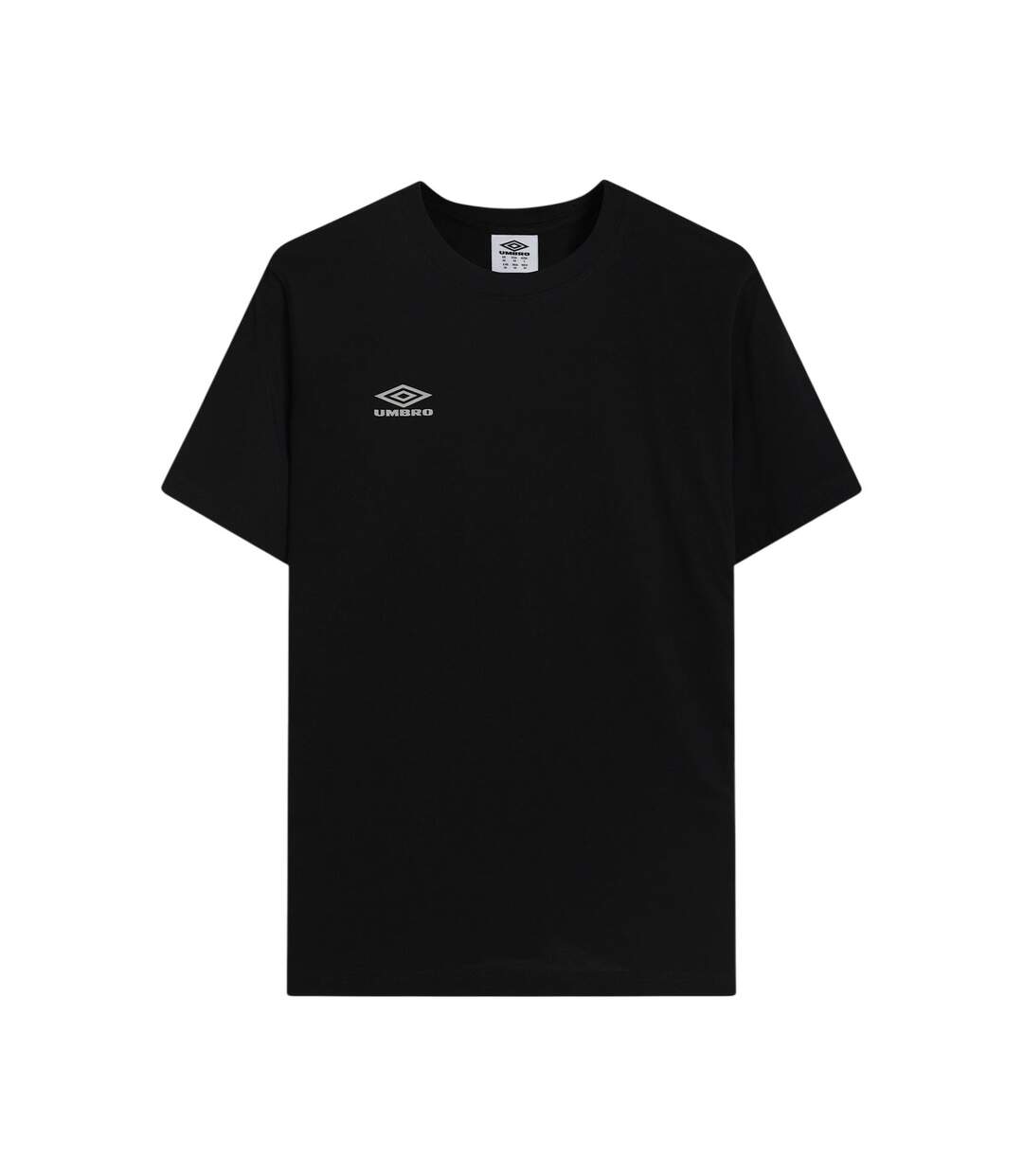Mens Industry T-shirt Black Umbro-1