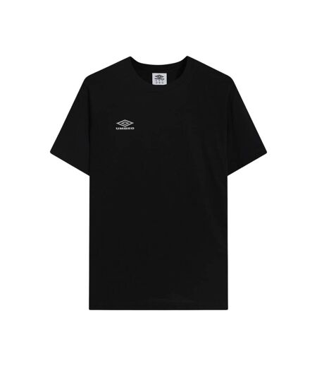Mens Industry T-shirt Black Umbro