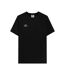 Mens Industry T-shirt Black Umbro-1