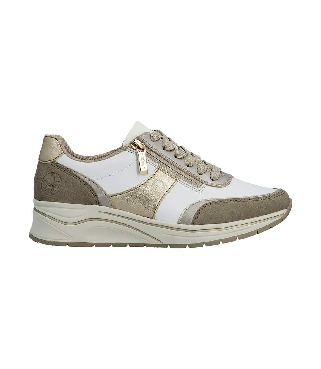 Basket Cuir Rieker Alabama-2
