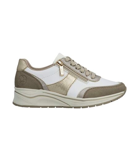 Basket Cuir Rieker Alabama