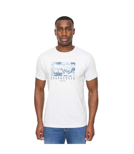 Mens Chamchee T-shirt Light Blue Duck And Cover