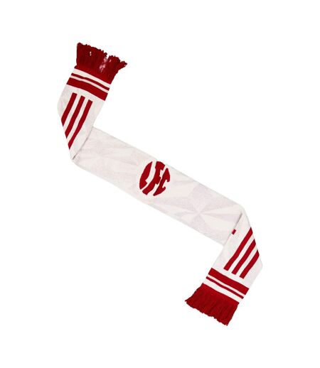 Écharpe Motif/style Liverpool Fc Taille Unique Blanc Rouge Adidas