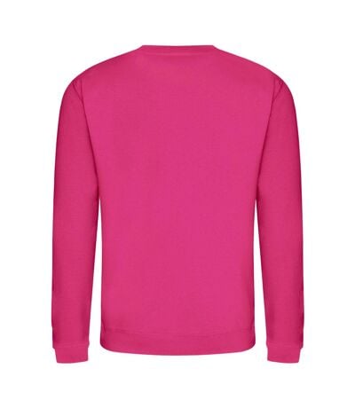 Sweatshirt hommes pourpre Awdis