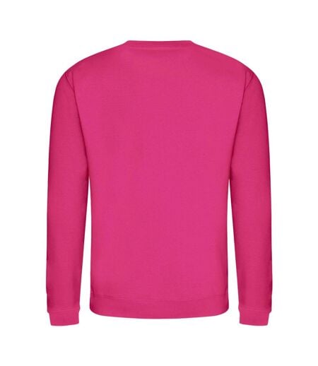 Sweatshirt hommes pourpre Awdis