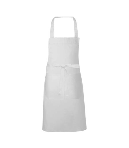 Tablier Hobby Taille Unique Blanc Link Kitchen Wear