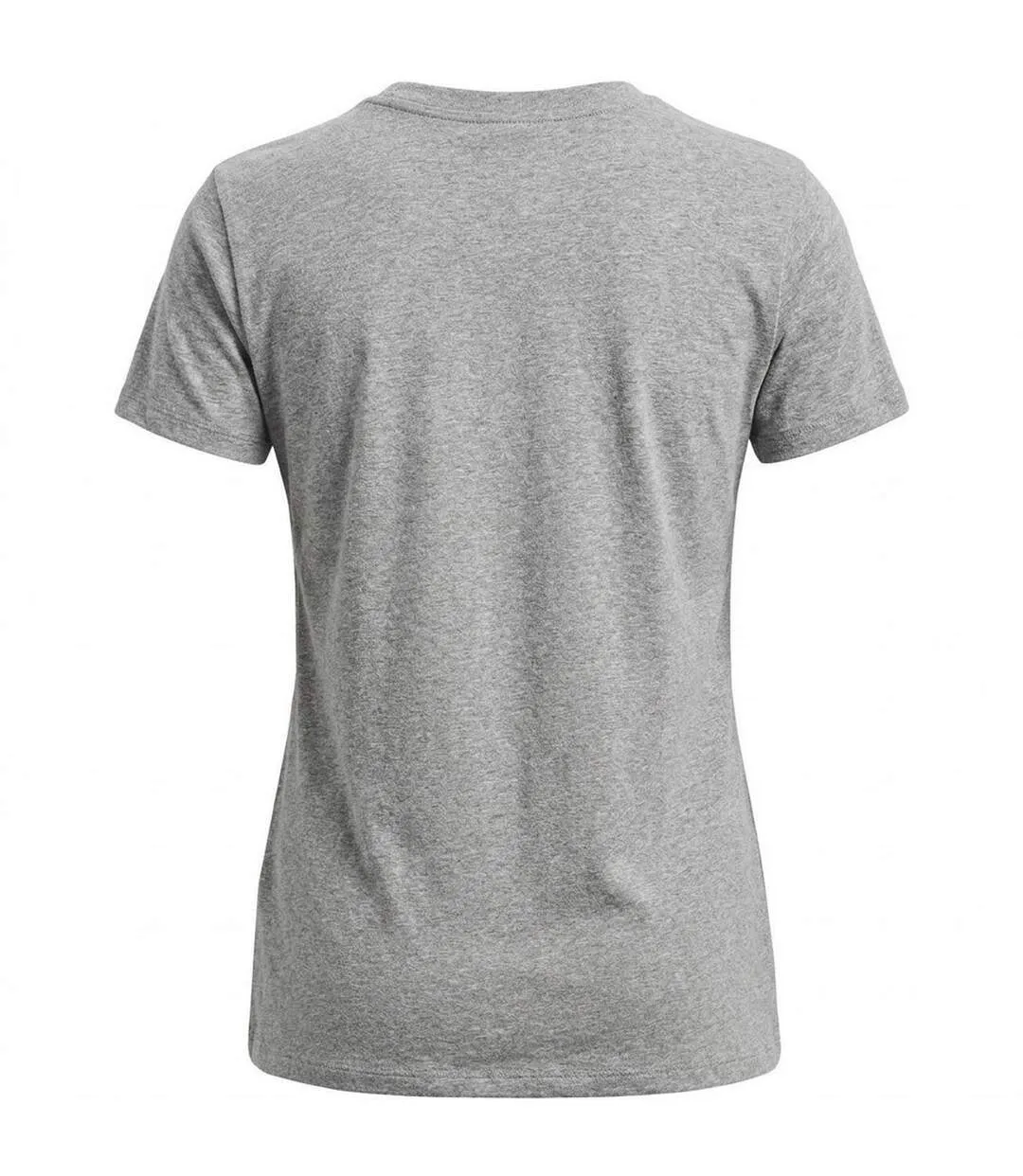 T-shirt Manches Courtes Rival Core Femme Rocher Noir Under Armour-2