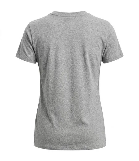 T-shirt Manches Courtes Rival Core Femme Rocher Noir Under Armour