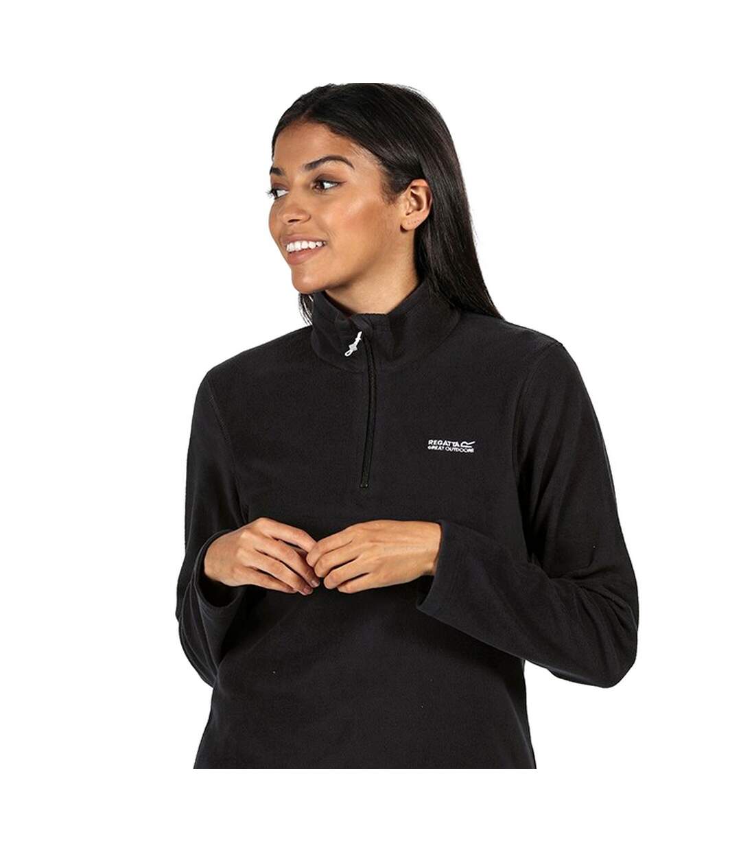 Polaire Sweetheart Femme Noir Regatta-1