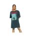 Robe T-shirt Motif/style Poster Du Film Femme Charbon Jaws-1