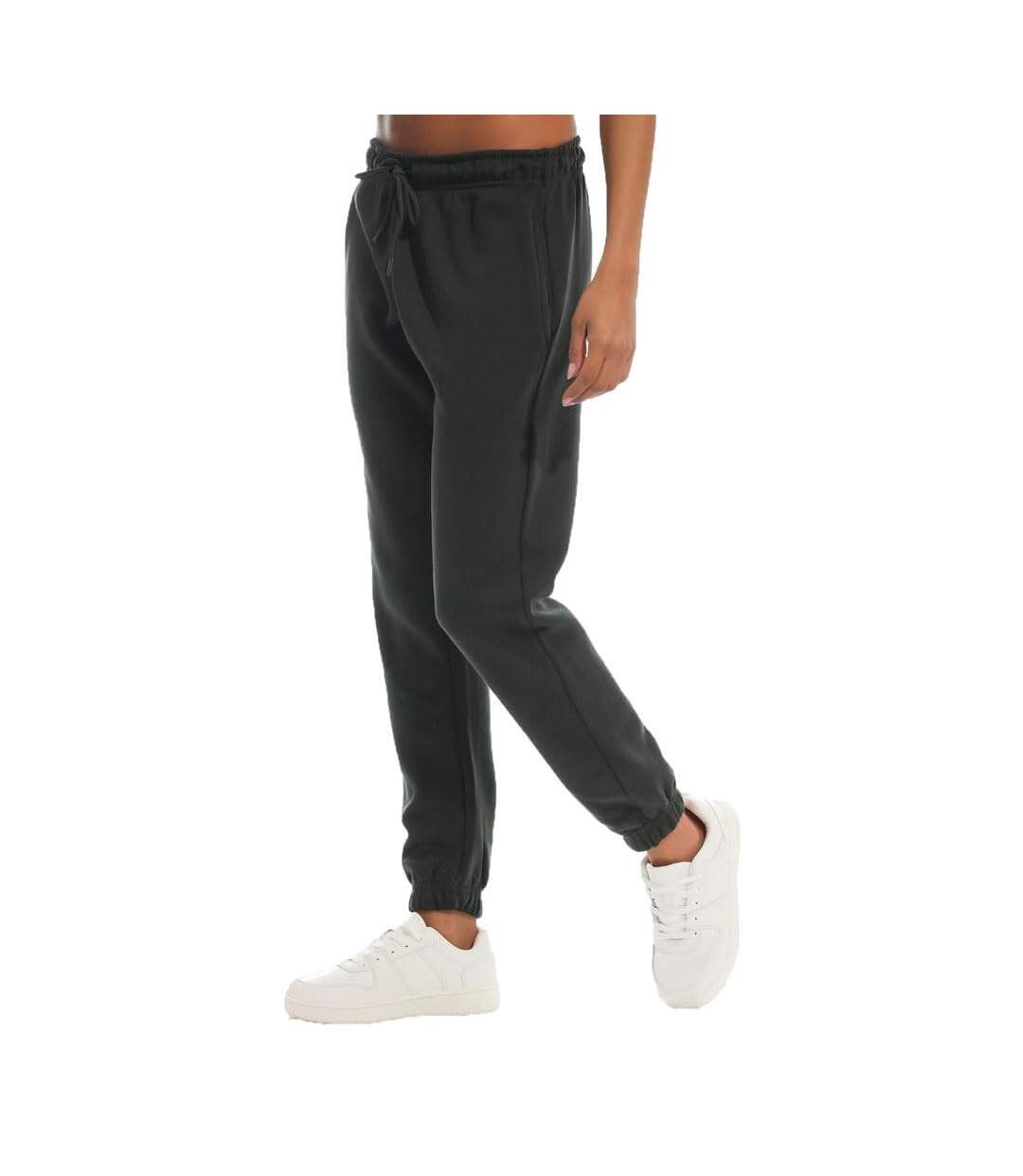 Pantalon de jogging femme gris charbon Light And Shade-4