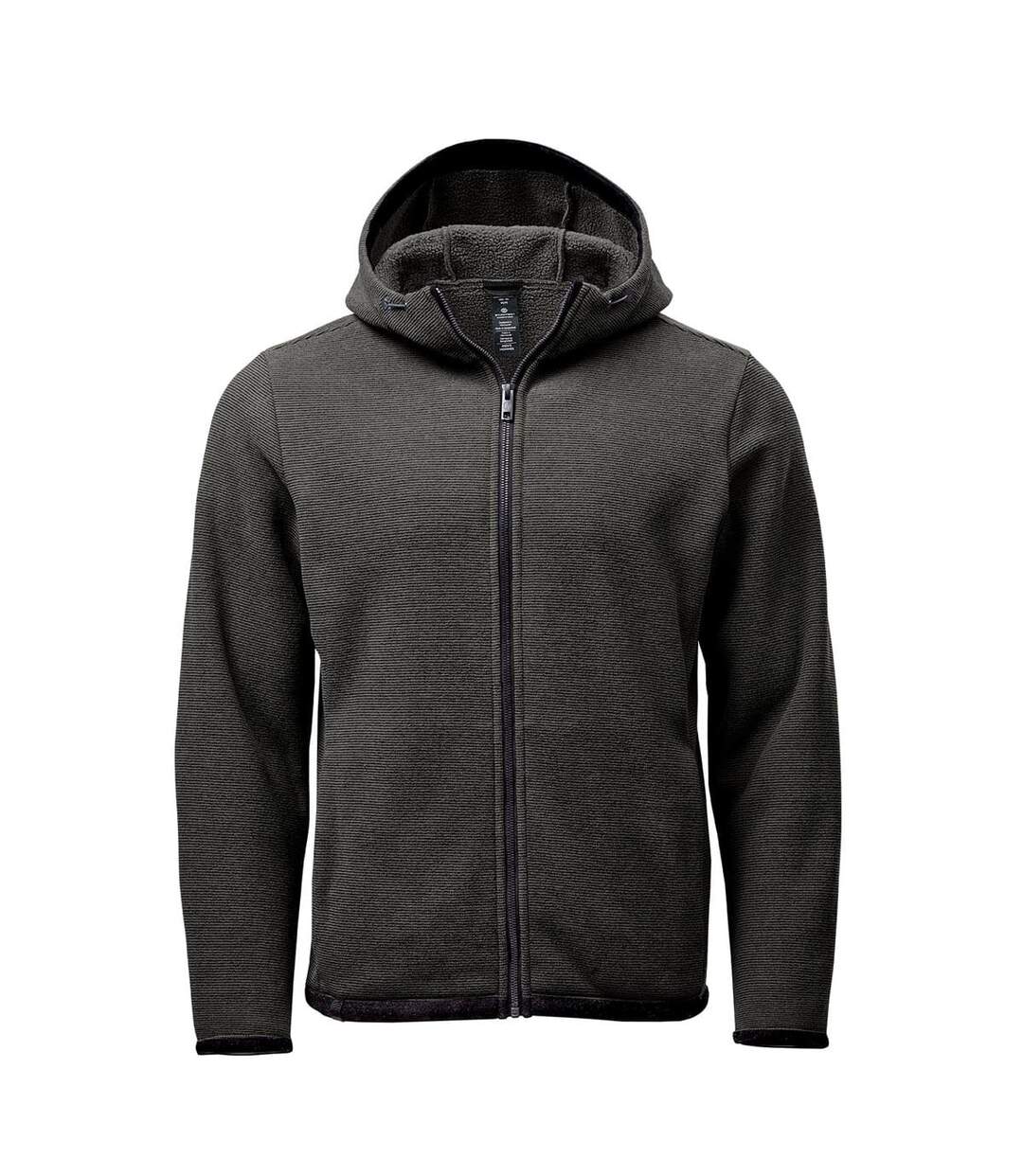 Veste à capuche medusa homme charbon Stormtech