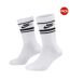 Chaussettes Tous Les Jours Sportswear Essential Adulte Blanc Noir Nike-1
