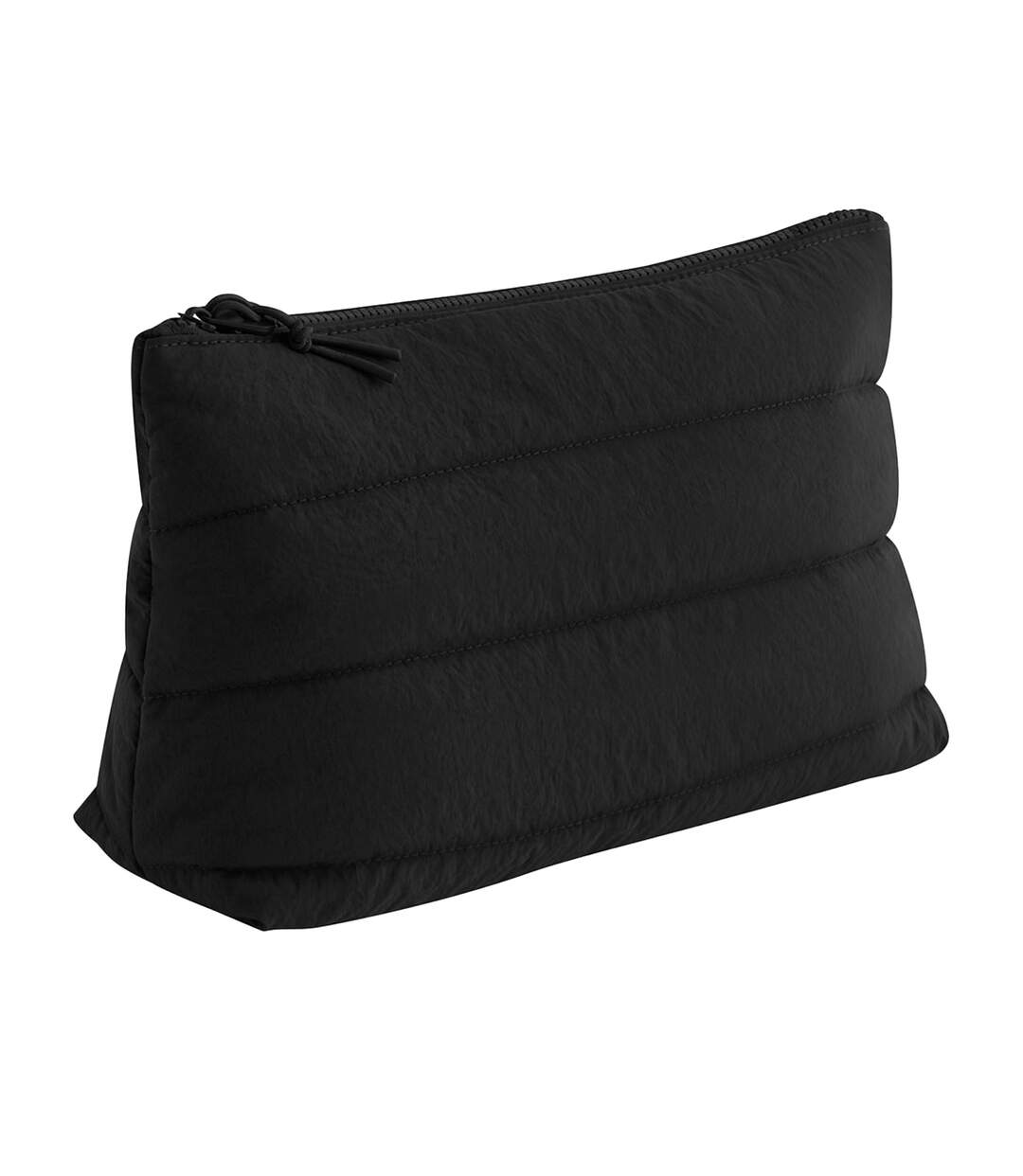 Sac À Accessoires Motif/style Matelassé Taille Unique Noir Bagbase-1