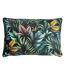 Zinara cushion cover one size leaf green Evans Lichfield